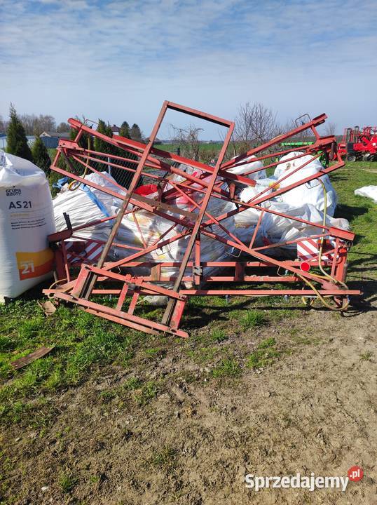 Lance do opryskiwacza 12m Plisków