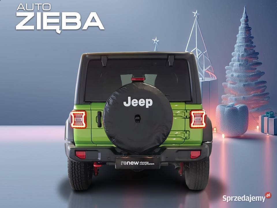 JEEP Wrangler Unlimited GME 20 Turbo Rubicon aut automatyczna