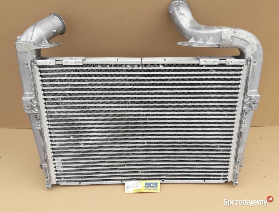 SCANIA CP CHŁODNICA POWIETRZA INTERCOOLER Bieleń