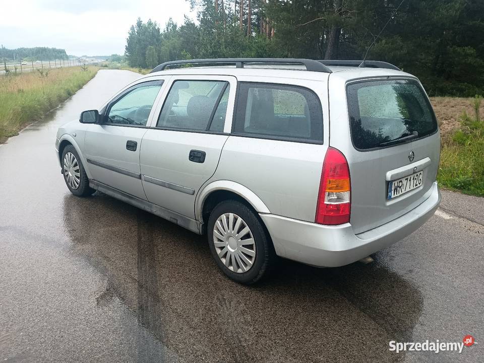 Opel Astra 20 dti 101 2001r Radom sprzedam