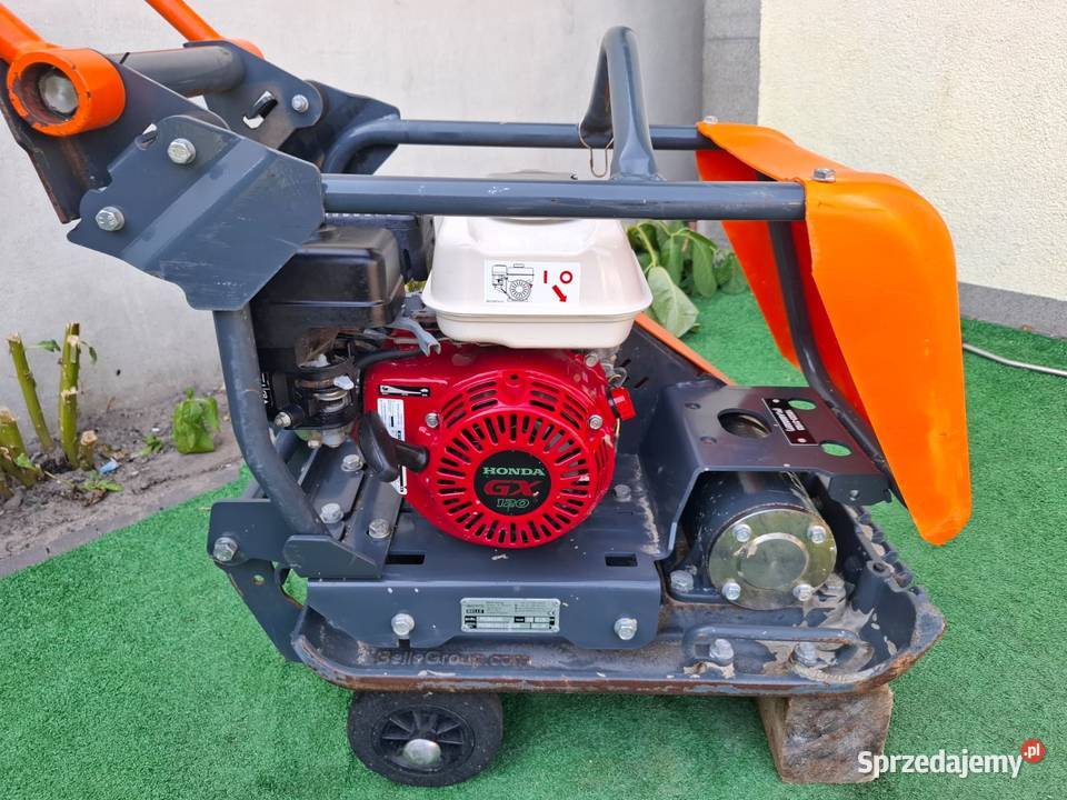 Zagęszczarka Belle 81 Honda 125 2016r Wysyłka