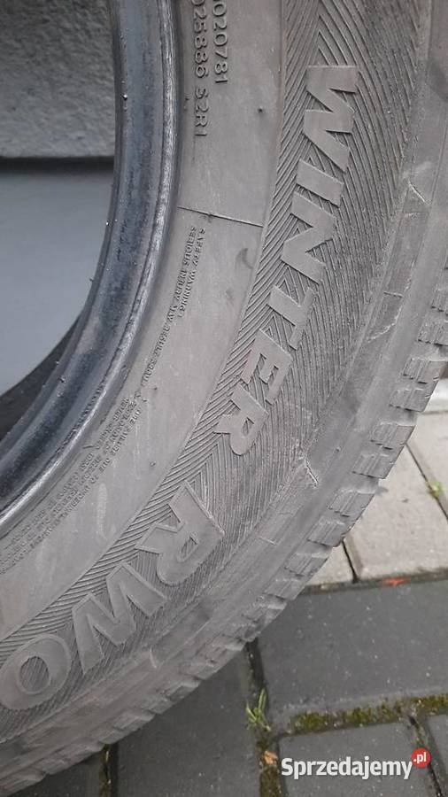 Hankook 23565 R16 C Zimowe 2 sztuki do busa zima Borek Wielkopolski