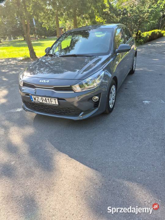 KIA Rio 12 M przebieg 23800 Faktura VAT 23 Rio Rypin
