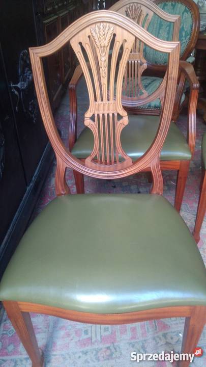 Krzesła angielskie sklep Tarnogród Dom i Ogród sprzedam