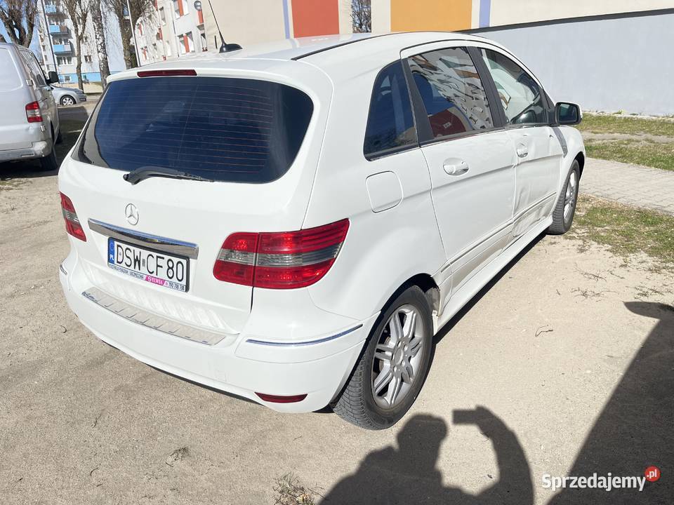 Mercedes BKlasa 2009r Rogoźno