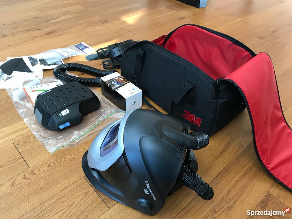 3M Speedglas 9100 XX torba ADFLO SYSTEM ZESTAW pomorskie