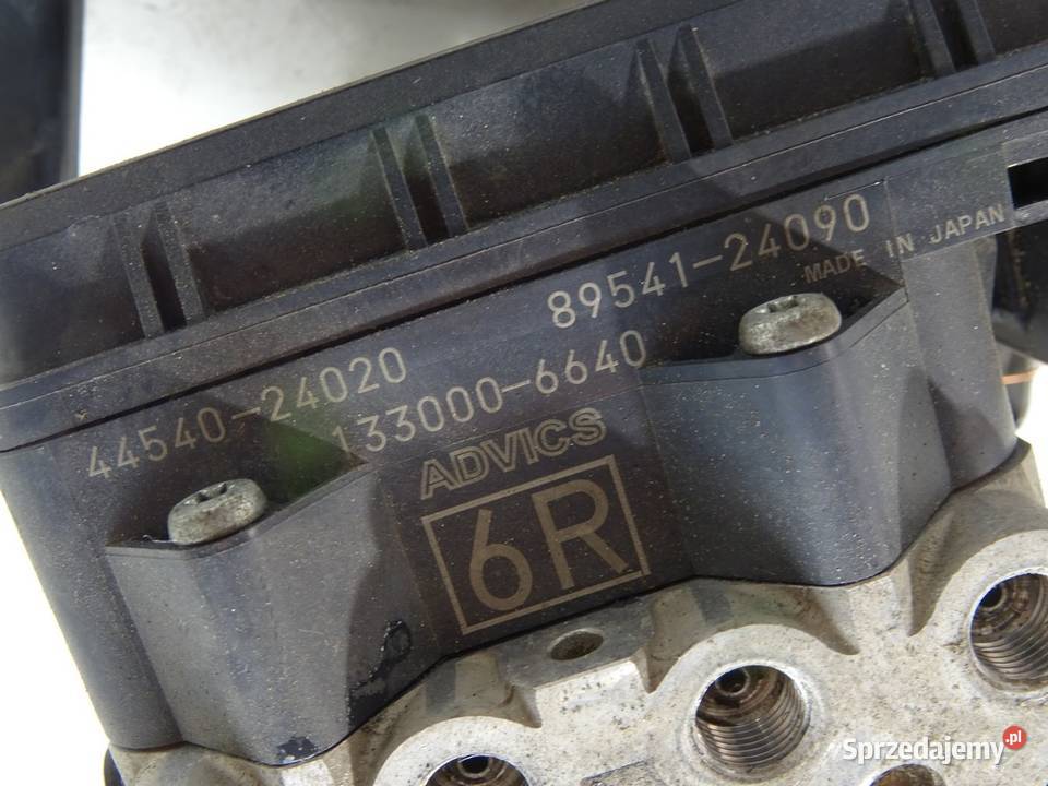 POMPA ABS LEXUS RC 8954124090 35 310 podkarpackie