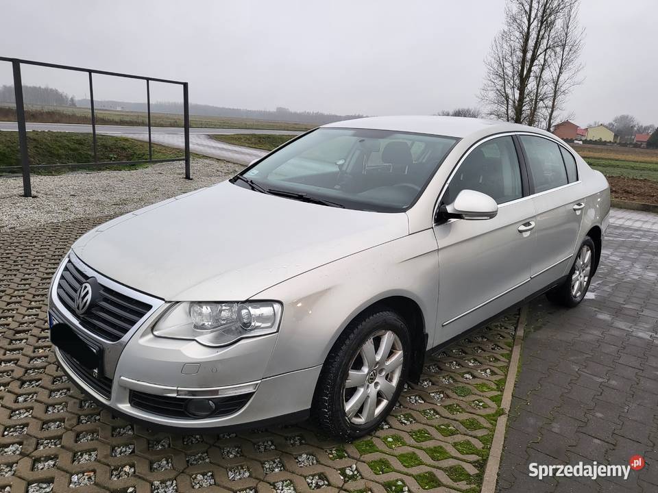 VW Passat 2008 fajny stan Mielec