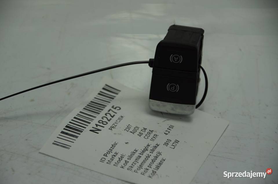 PRZYCISK AUDI A8 D4 Lipno