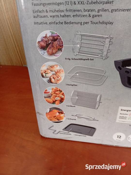 Frytkownica frytownica airfryer mini piekarnik Miedary