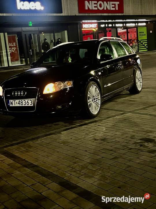 Audi a4b7 avant 19tdi slinę 116KM A4 Gostynin