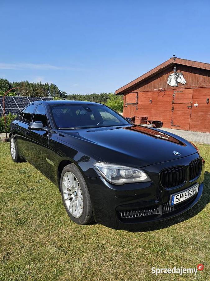 BMW 740x drive adaptive led m pakiet krajowa Bełchatów