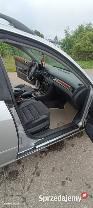 Audi a6 c5 19tdi 130 kombi nieuszkodzony A6 Chełst sprzedam