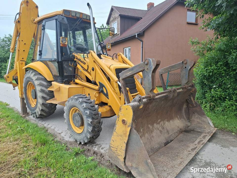 Koparko ładowarka JCB 3CX 4x4 Klimontówek