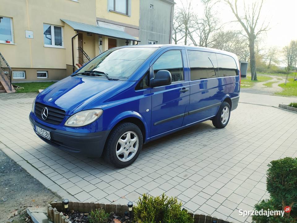 MercedesBenz Vito 22 CDI 150 9 osobowy Lubin