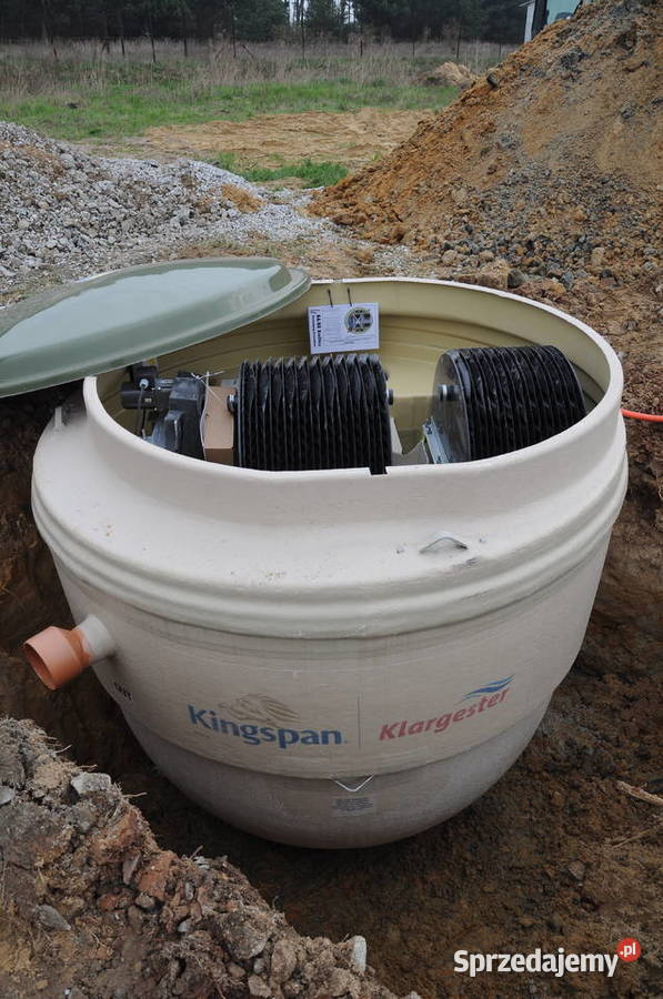 Przydomowa oczyszczalnia ścieków biologiczna Oleśnica