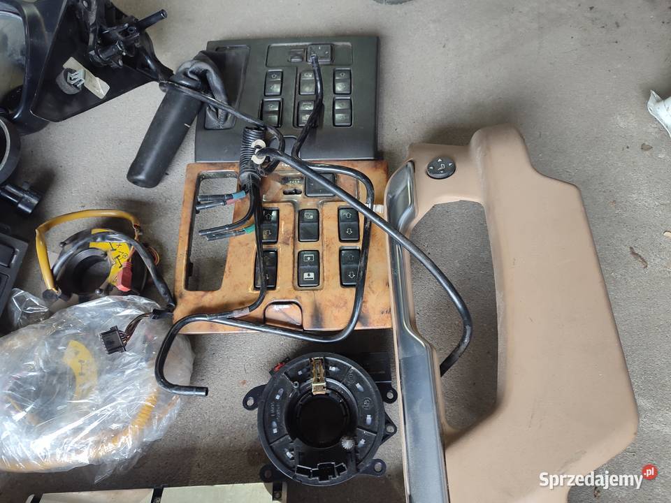 Części Range Rover P38 Poznań sprzedam