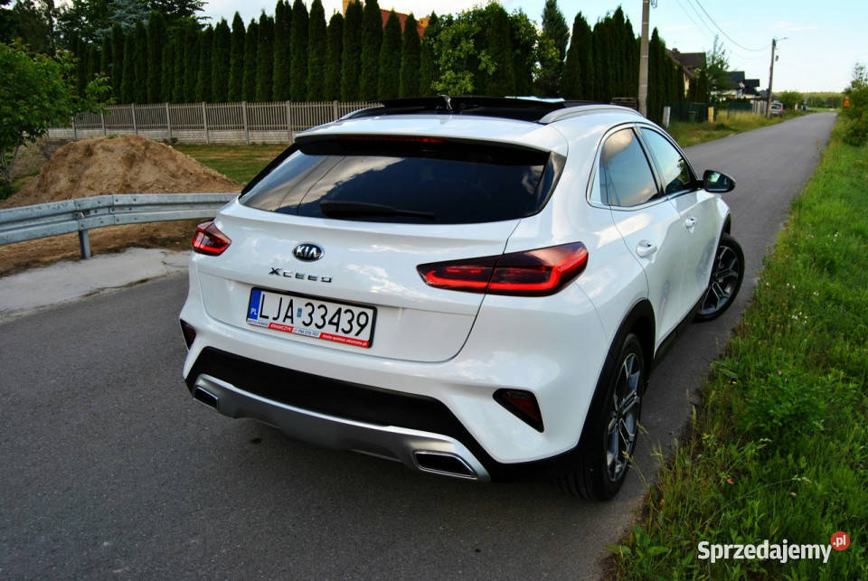 Kia XCeed VIRTUAL COCPIT Panorama Grzana SKÓRA i Modliborzyce sprzedam