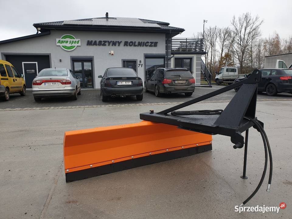 Pług do śniegu obrotowy 360 stopni C360 C330 na