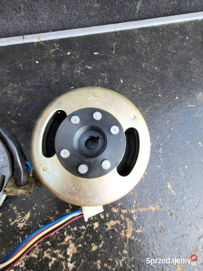 MAGNETO NOWE CEWKI MOTOCYKL 125 CROSS HONDA Rybnik