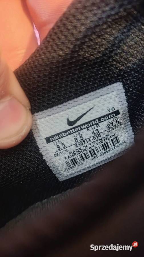 Nike Tiempo 43 kluczyk Nike Nowe Iganie
