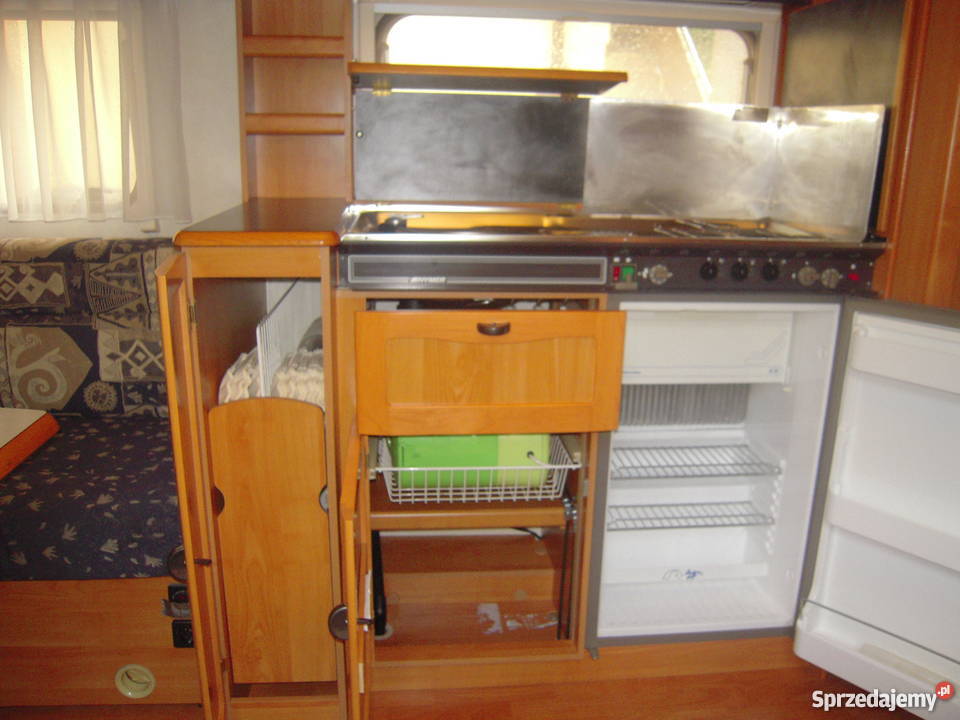 Przyczepa kempingowa Hymer 540 zachodniopomorskie