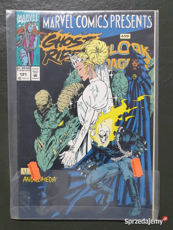 Marvel Comics Presents Wolverine VENOM 1992 USA Gdynia