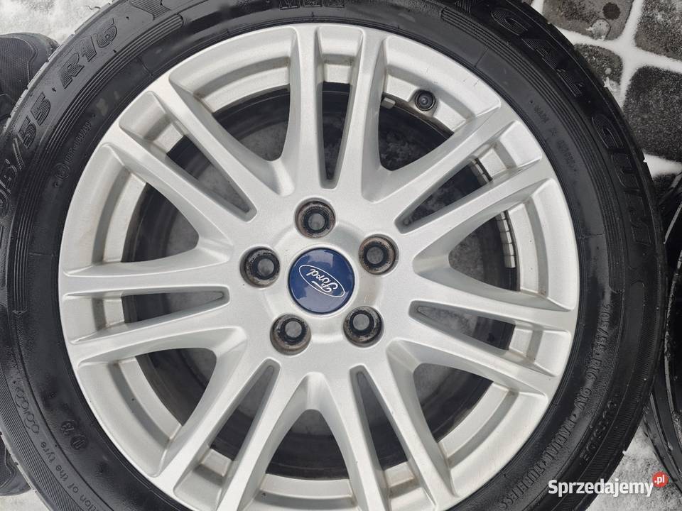 Felgi aluminiowe 16 5x108 C focus Żeleźnikowa Wielka
