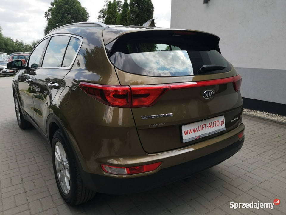 Kia Sportage 16 GDI 132 Klimat Tempo Ledy Navi możliwa zamiana