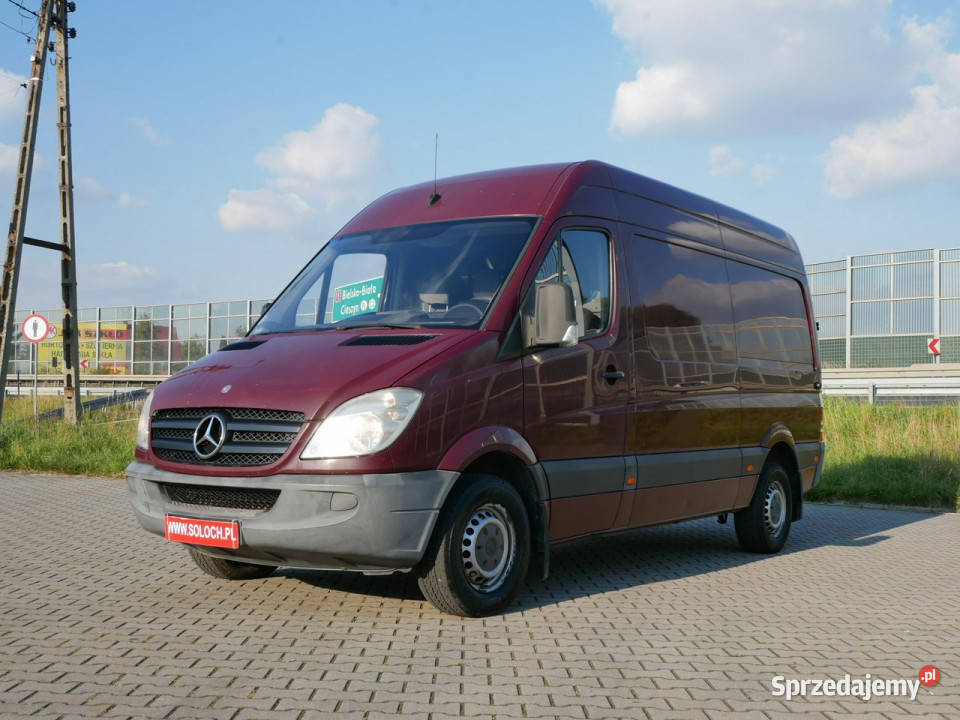 Mercedes Sprinter 313 21 CDI 129 Eu5 L2H2 elektryczne szyby Goczałkowice-Zdrój