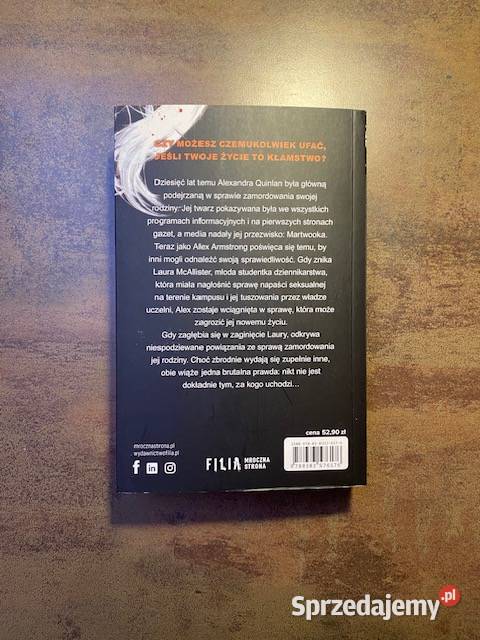 Charlie Donlea Martwe spojrzenie Giżycko