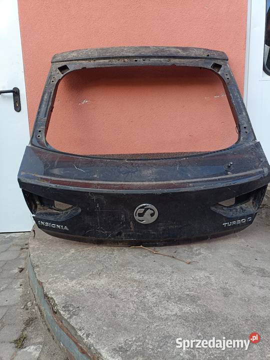 Klapa Insignia B Klapy bagażnika lubelskie Łuków