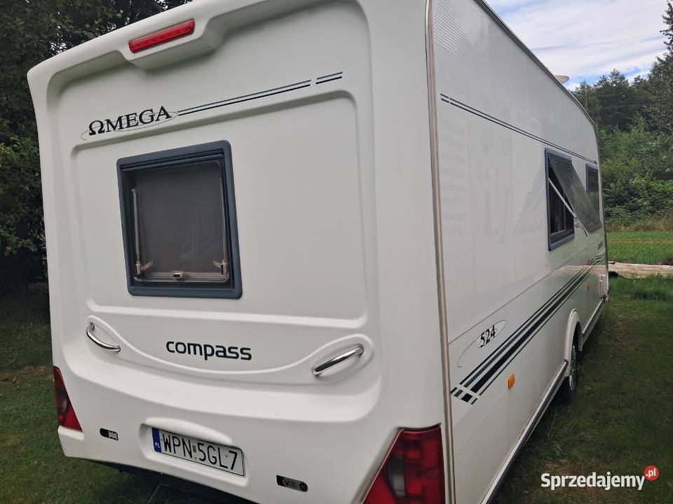 Sprzedam przyczepę keping Compass Omega Grodzisk Mazowiecki