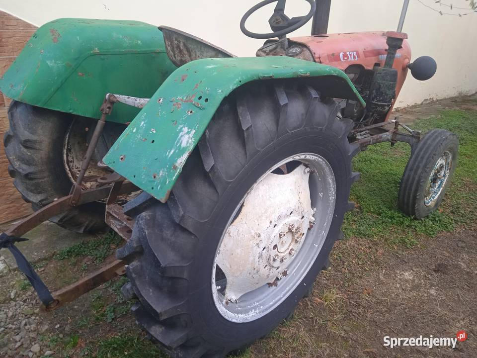 Ursus c325 traktor Sękowa