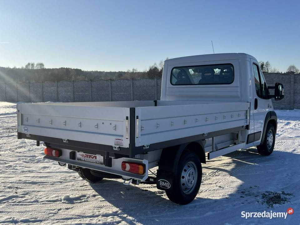 Fiat Ducato 23130 Skrzynia Stelaż i Plandeka serwisowany w ASO