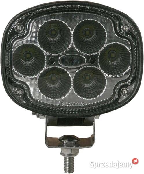 Lampa robocza LED owalna 30W 3000lm z wtyczką