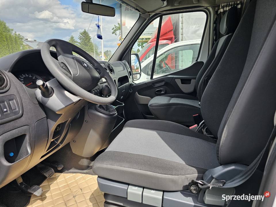 RENAULT MASTER 170 8 PALET SYPIALKA KLIMA EURO6 Napęd przednia oś sprzedam