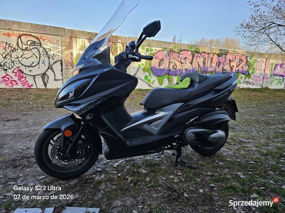 Kymco xciting 400 2017 stan Zgorzelec