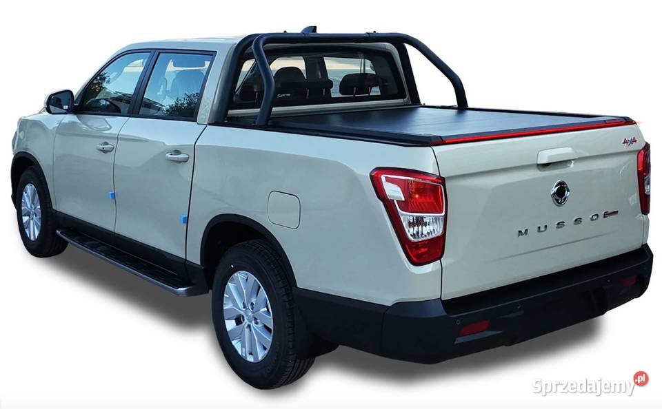 Roleta Aluminiowa Modułowa ROLLMAN SSANGYONG Pasłęk