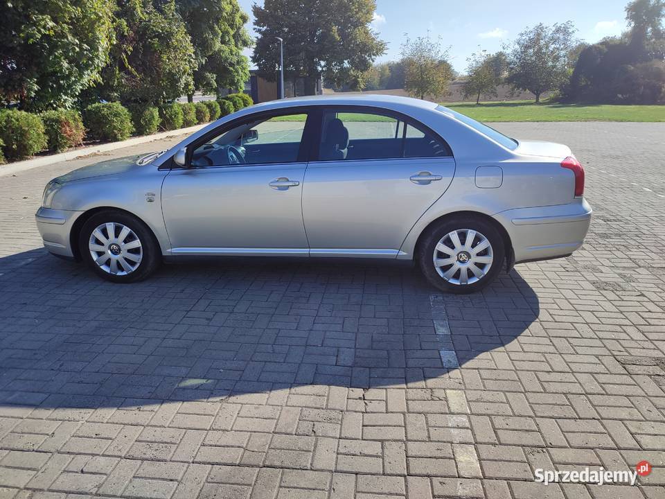 Toyota Avensis 1 wlasciciel okazja centralny zamek Avensis Przeworsk