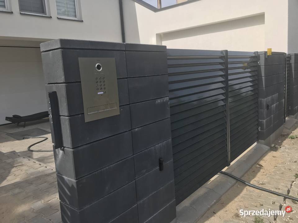 Budowa montaż ogrodzeń stalowe murowane panelowe Olszewnica Nowa