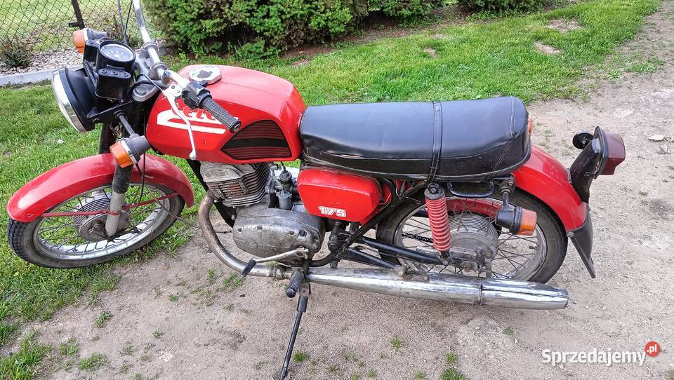 CZ 175 CEZETA JAWA Knyszyn