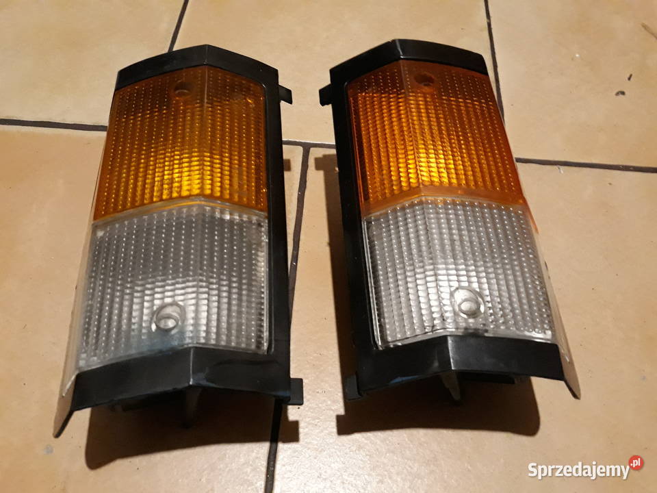 Lampy tylne Fiat125p 6774r Leszno sprzedam