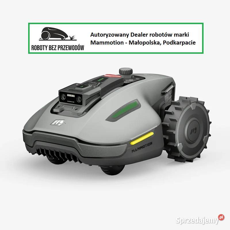 Robot Koszący Automatyczny YUKA Mini 800 2025 3 sprzedam