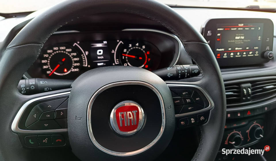 Fiat Tipo Kombi 14 TJet MIRROR 120 serwis ASO Nowy Sącz