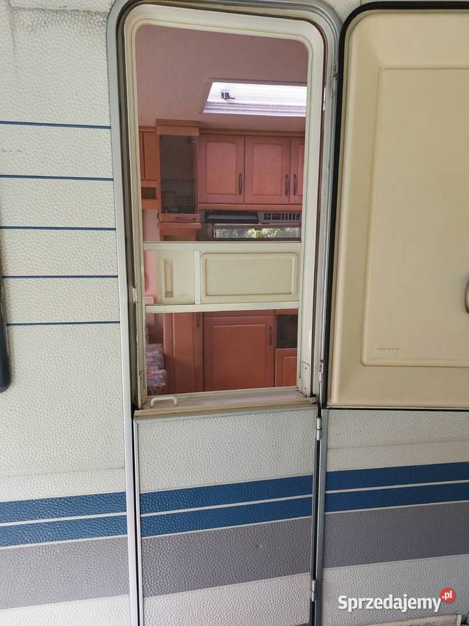 Hobby Exclusive 560 stan 2 wł 6 lat Kempingowe zachodniopomorskie Karwie