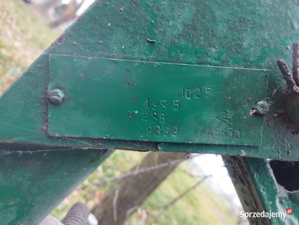 Pług podorywkowy Czastary