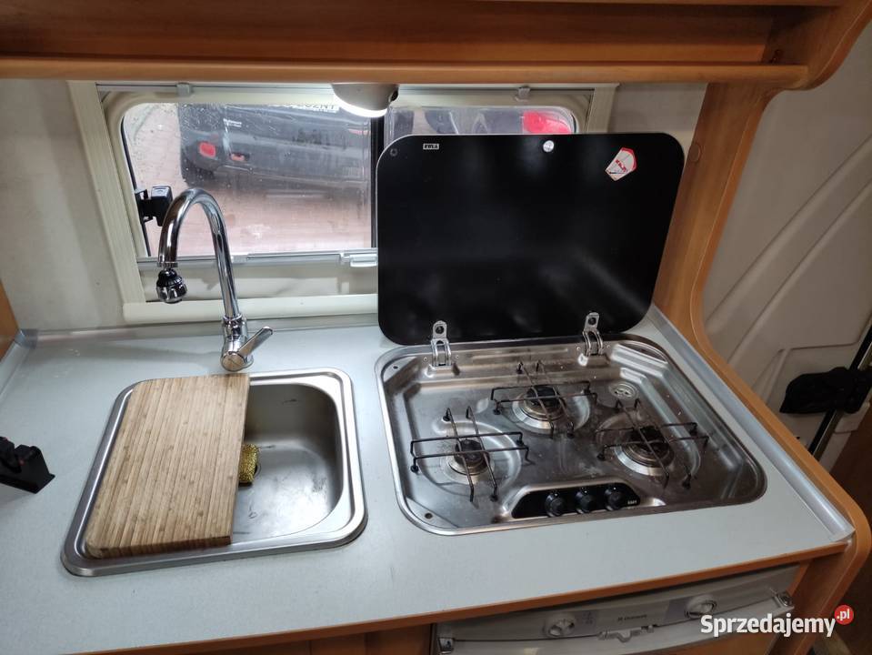 Kamper Fiat Ducato 23 jtd 2008r 175 koni 130 Kampery Markuszów