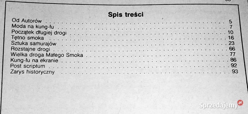 Tajemnice Kung Fu Marian Butrym Wisława Orlińska lubelskie Chełm