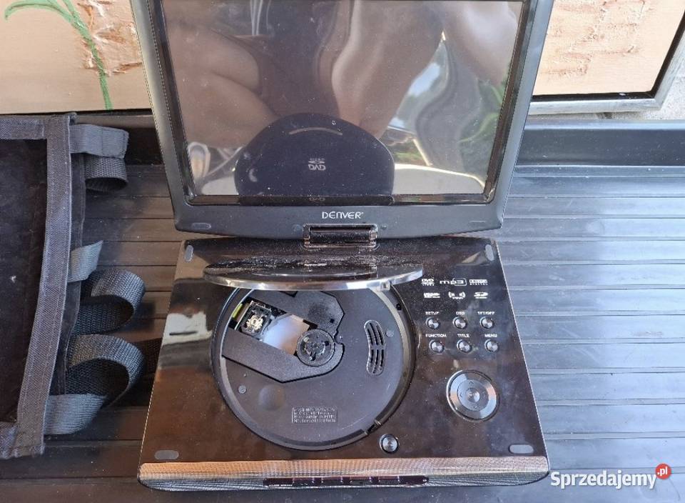 Odtwarzania DvD firmy denver Międzyrzecz